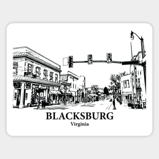 Blacksburg - Virginia Magnet